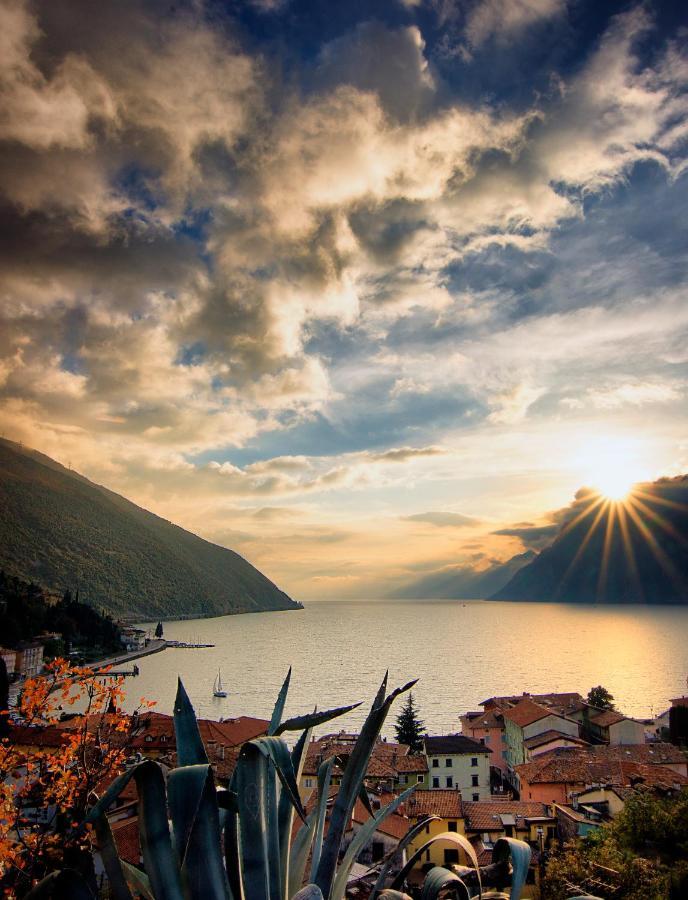 Hotel Aurora & Appartamenti Torbole Sul Garda Eksteriør billede
