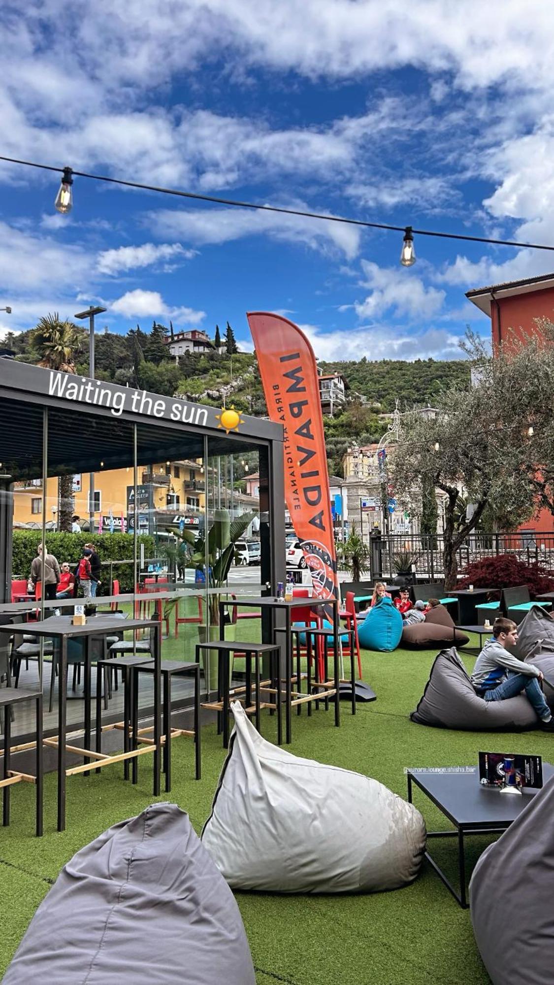Hotel Aurora & Appartamenti Torbole Sul Garda Eksteriør billede
